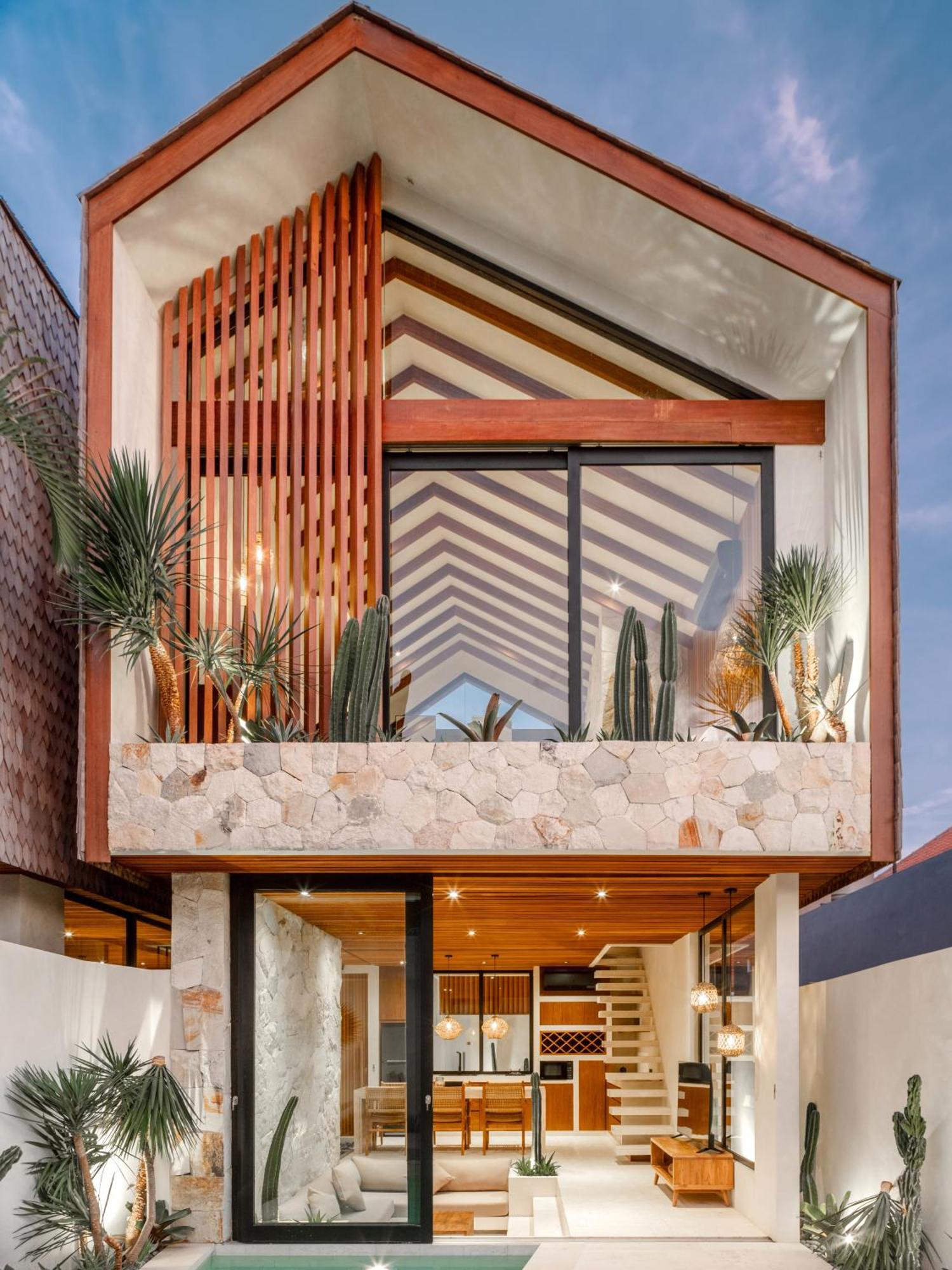 Blacksand Villas Echo Beach Canggu Buitenkant foto