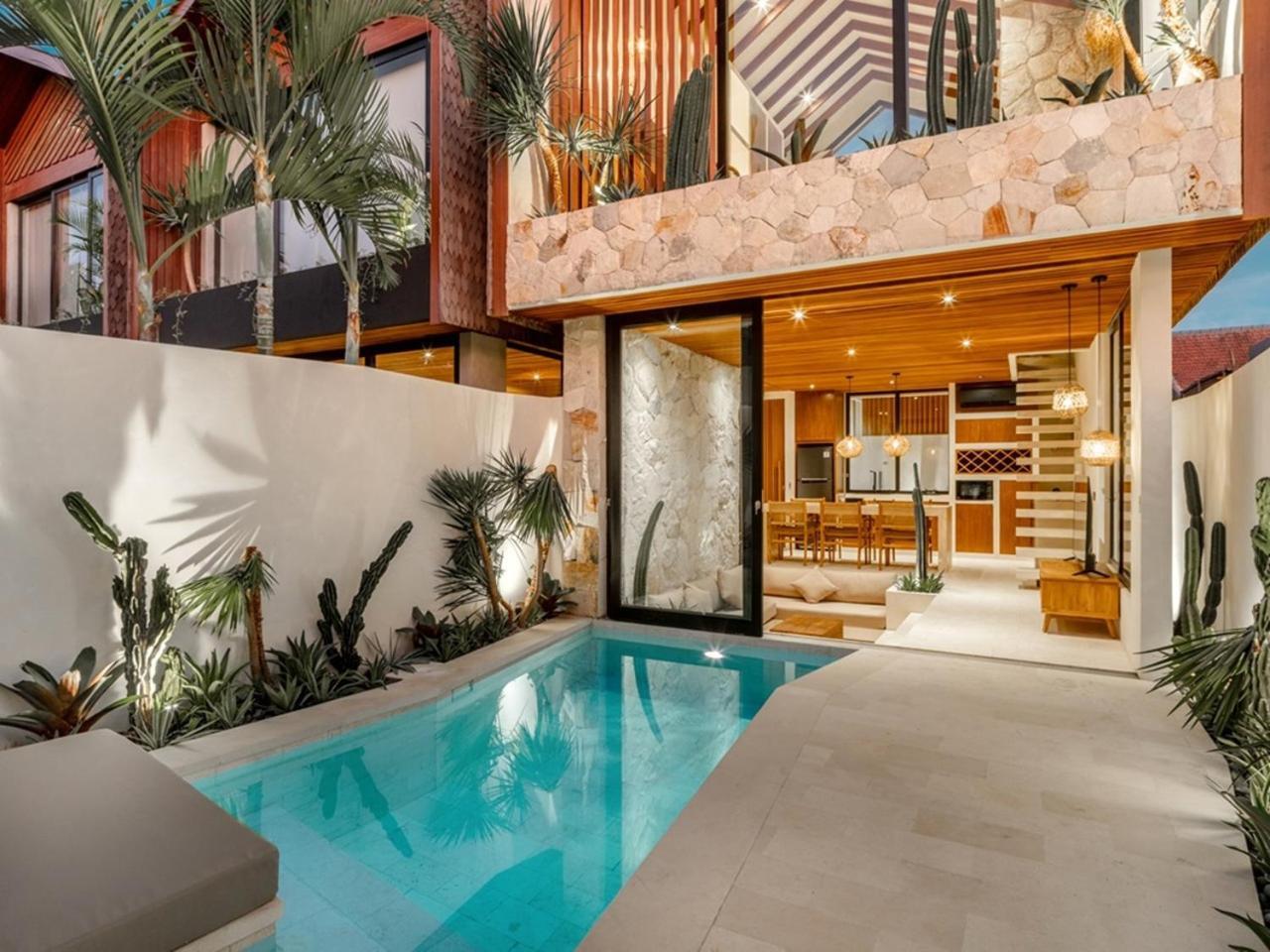 Blacksand Villas Echo Beach Canggu Buitenkant foto
