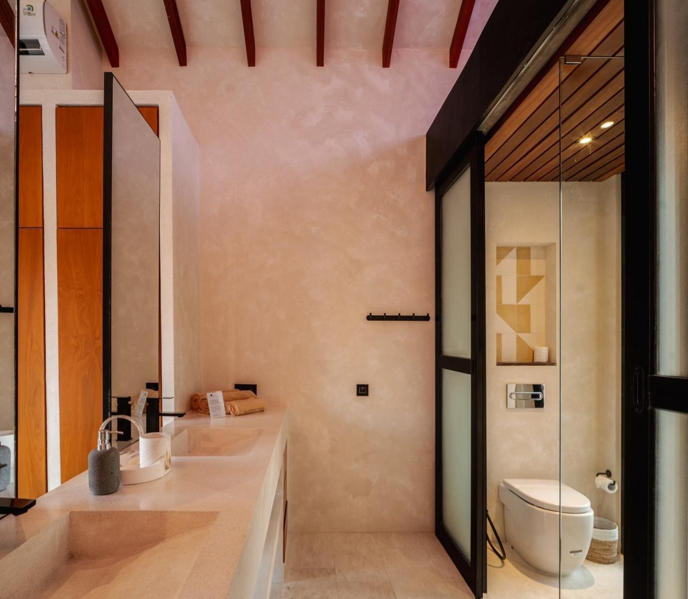 Blacksand Villas Echo Beach Canggu Buitenkant foto