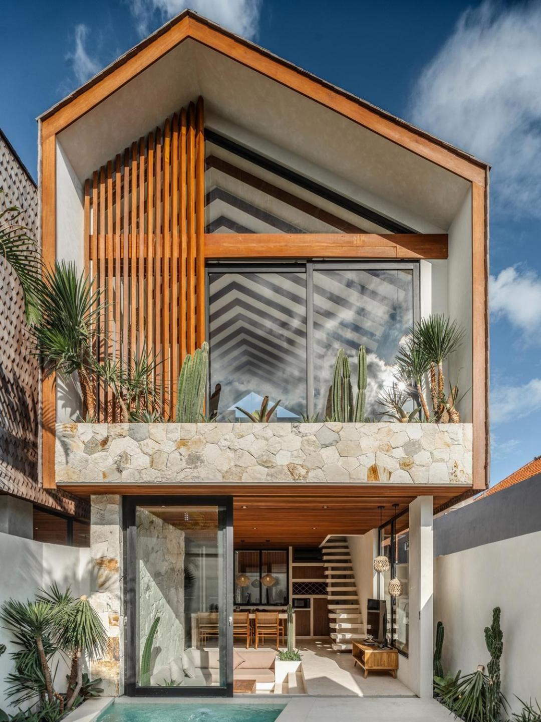 Blacksand Villas Echo Beach Canggu Buitenkant foto