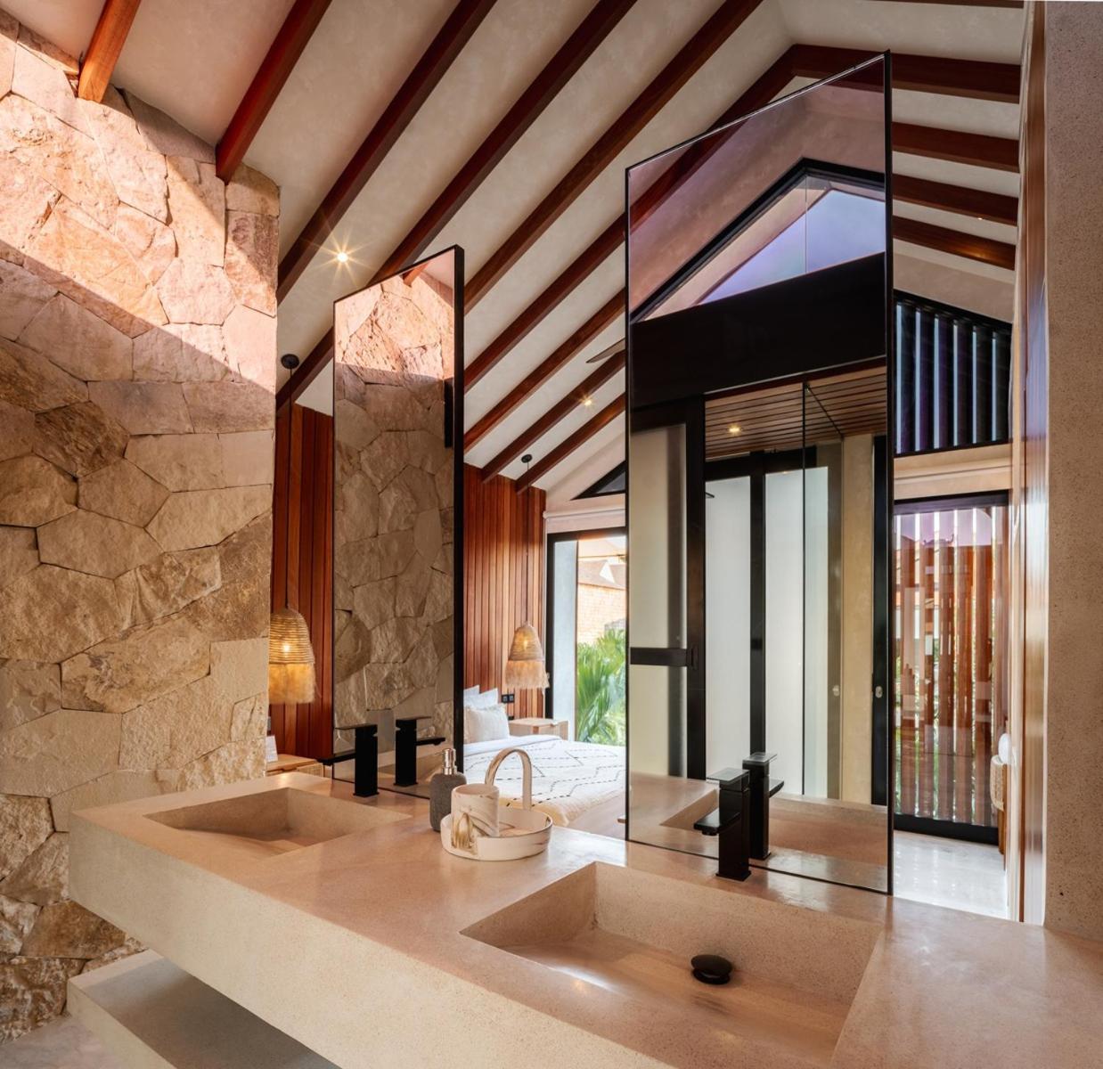Blacksand Villas Echo Beach Canggu Buitenkant foto