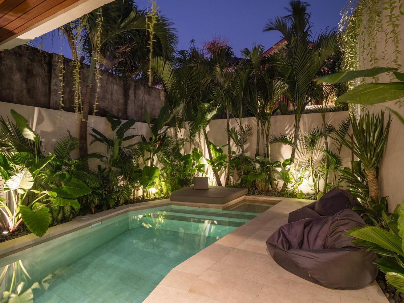 Blacksand Villas Echo Beach Canggu Buitenkant foto