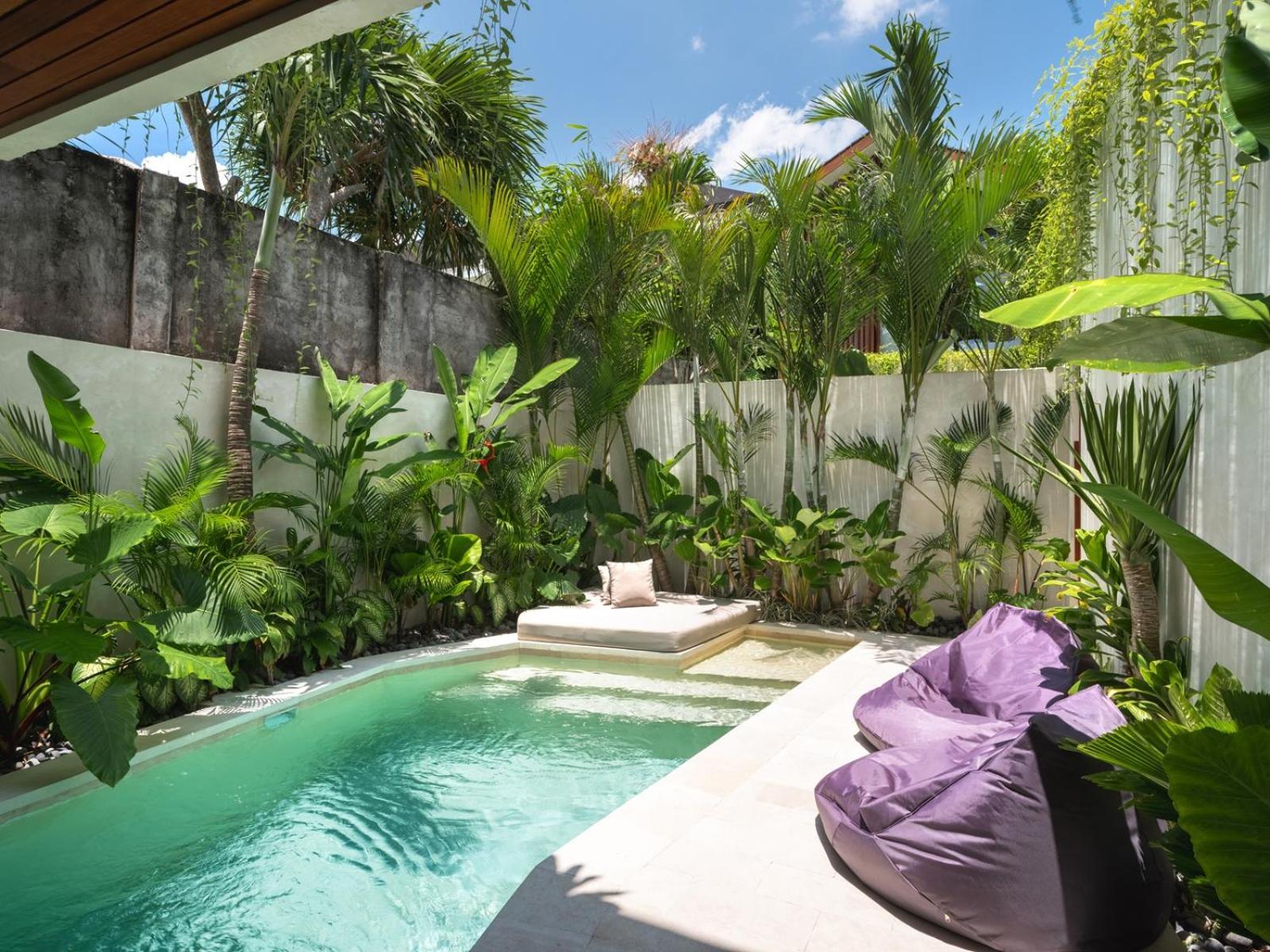 Blacksand Villas Echo Beach Canggu Buitenkant foto