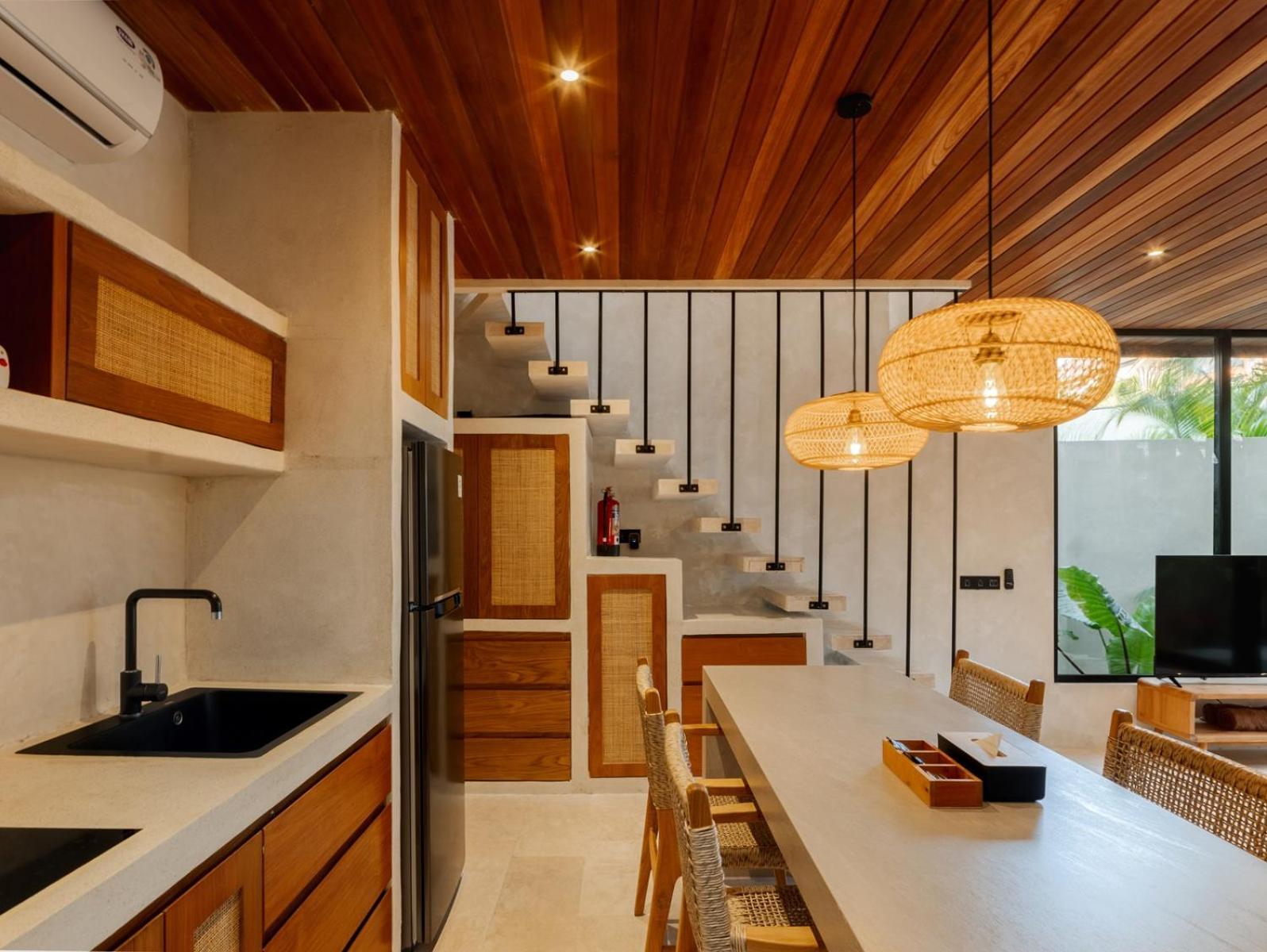 Blacksand Villas Echo Beach Canggu Buitenkant foto