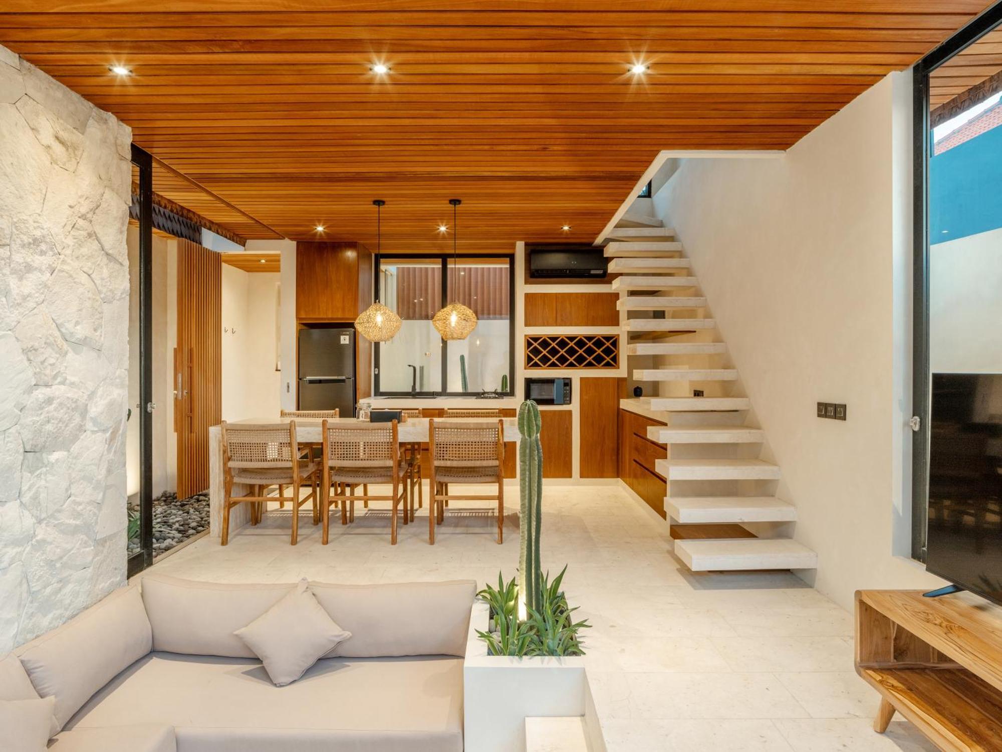 Blacksand Villas Echo Beach Canggu Buitenkant foto