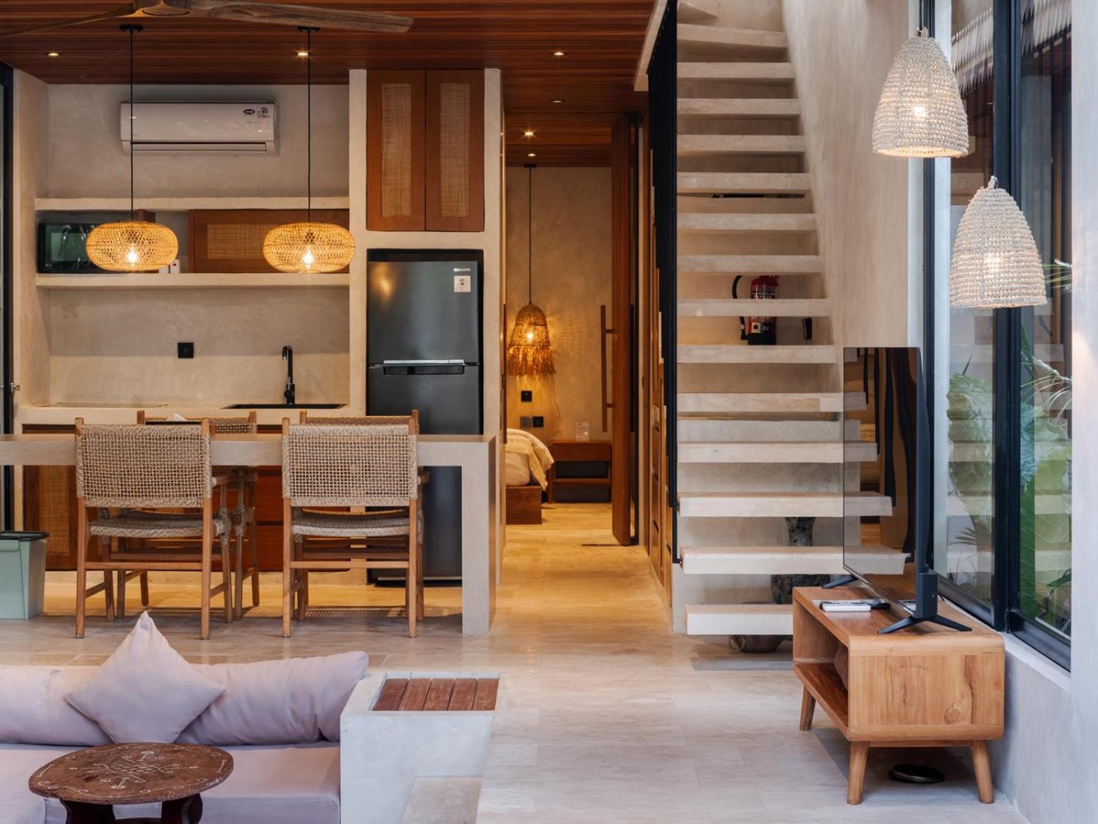 Blacksand Villas Echo Beach Canggu Buitenkant foto