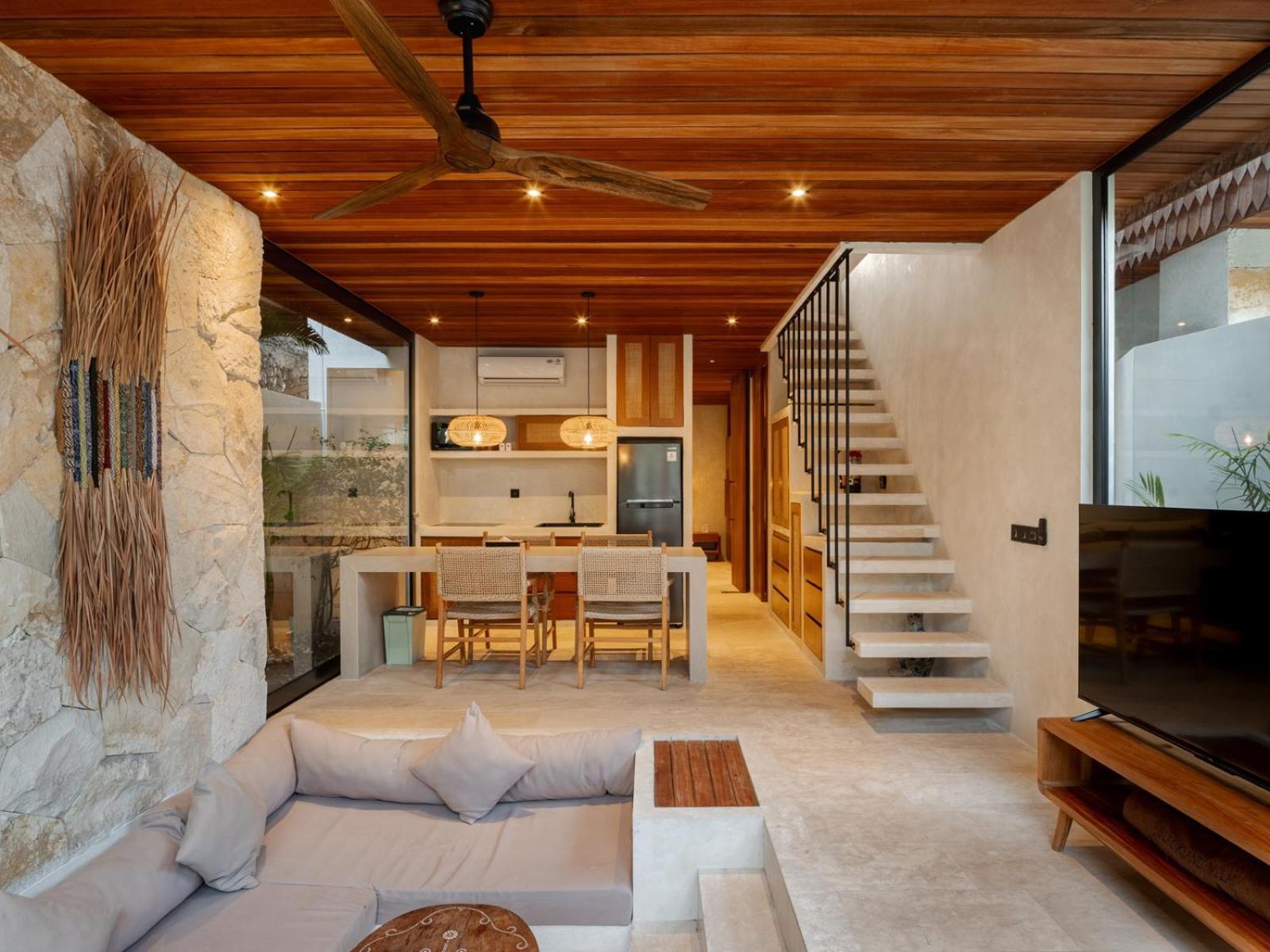 Blacksand Villas Echo Beach Canggu Buitenkant foto