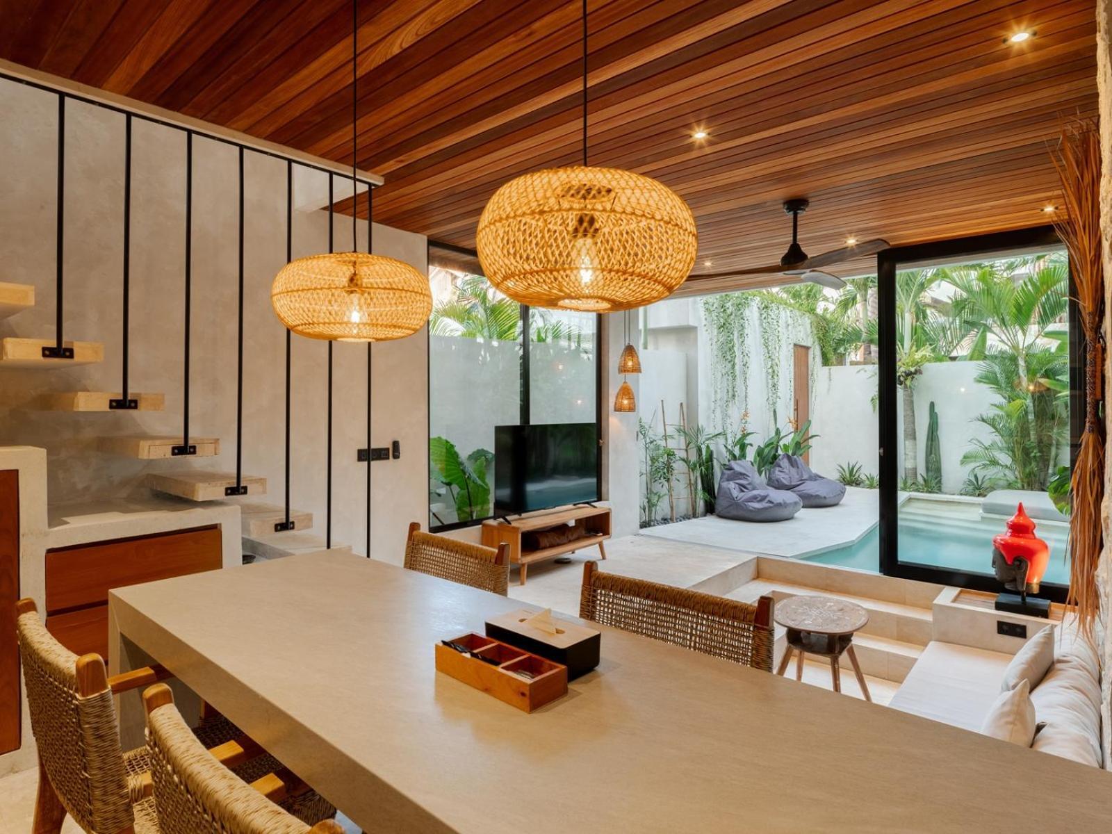 Blacksand Villas Echo Beach Canggu Buitenkant foto