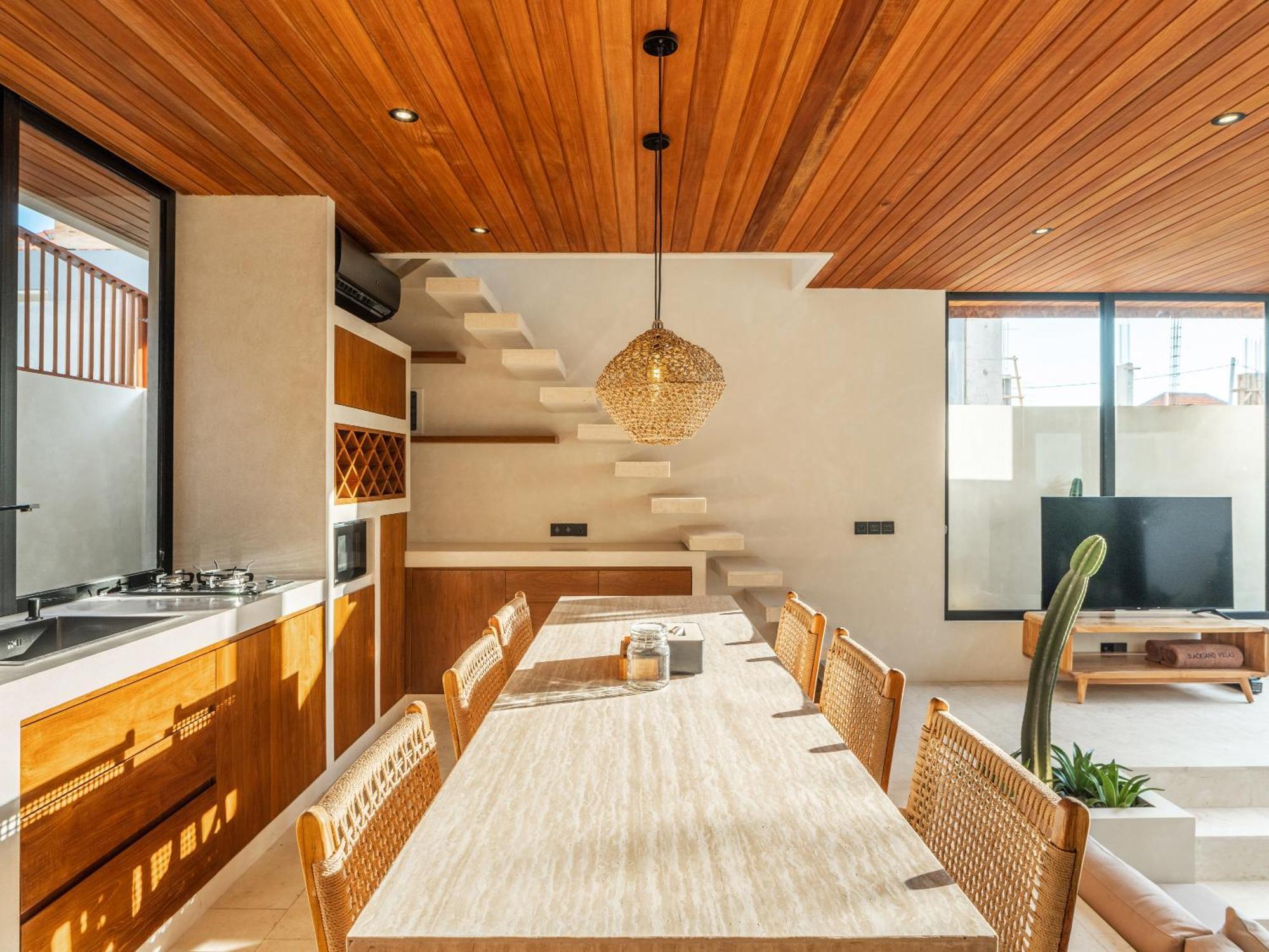 Blacksand Villas Echo Beach Canggu Buitenkant foto