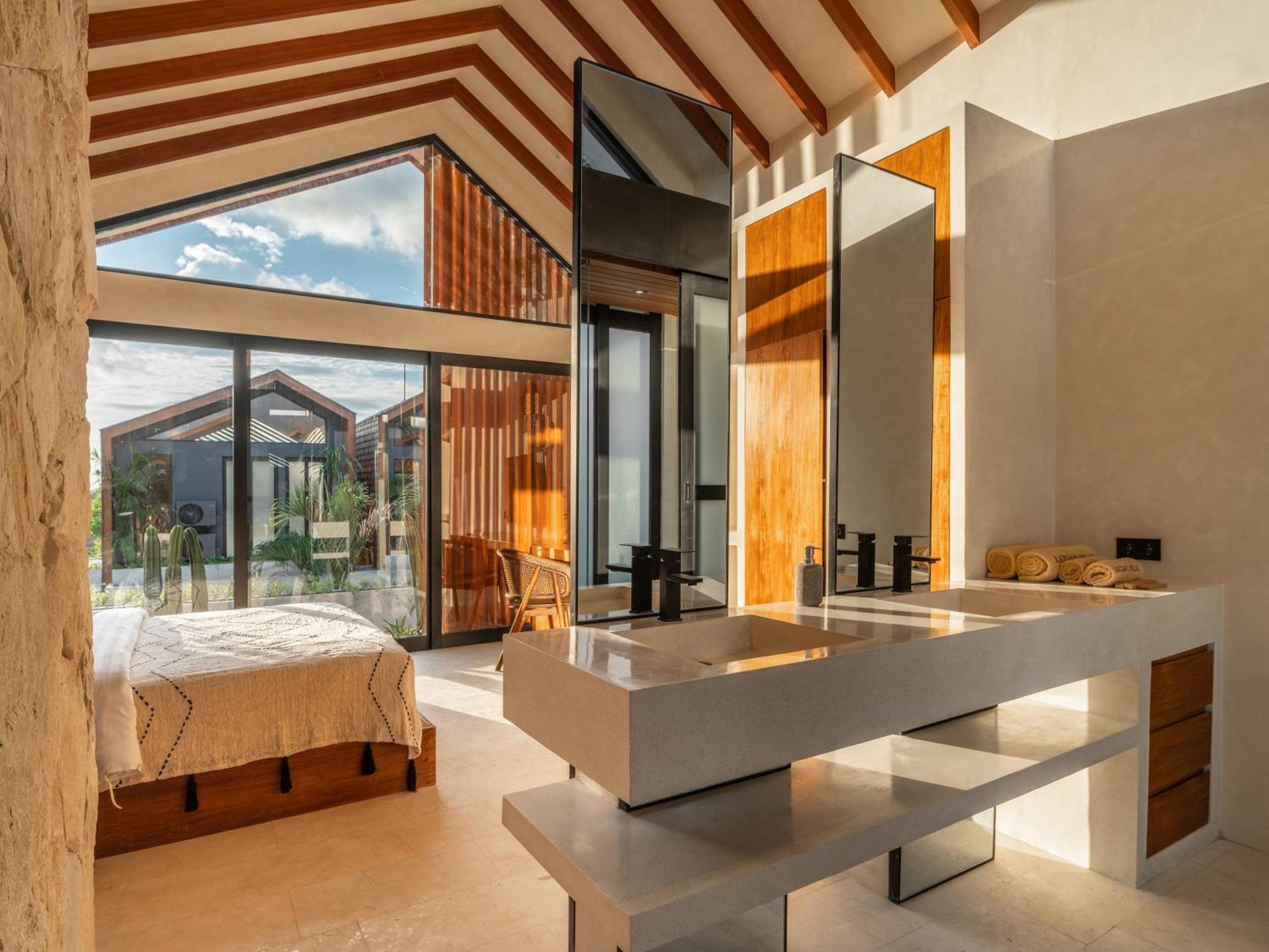 Blacksand Villas Echo Beach Canggu Buitenkant foto
