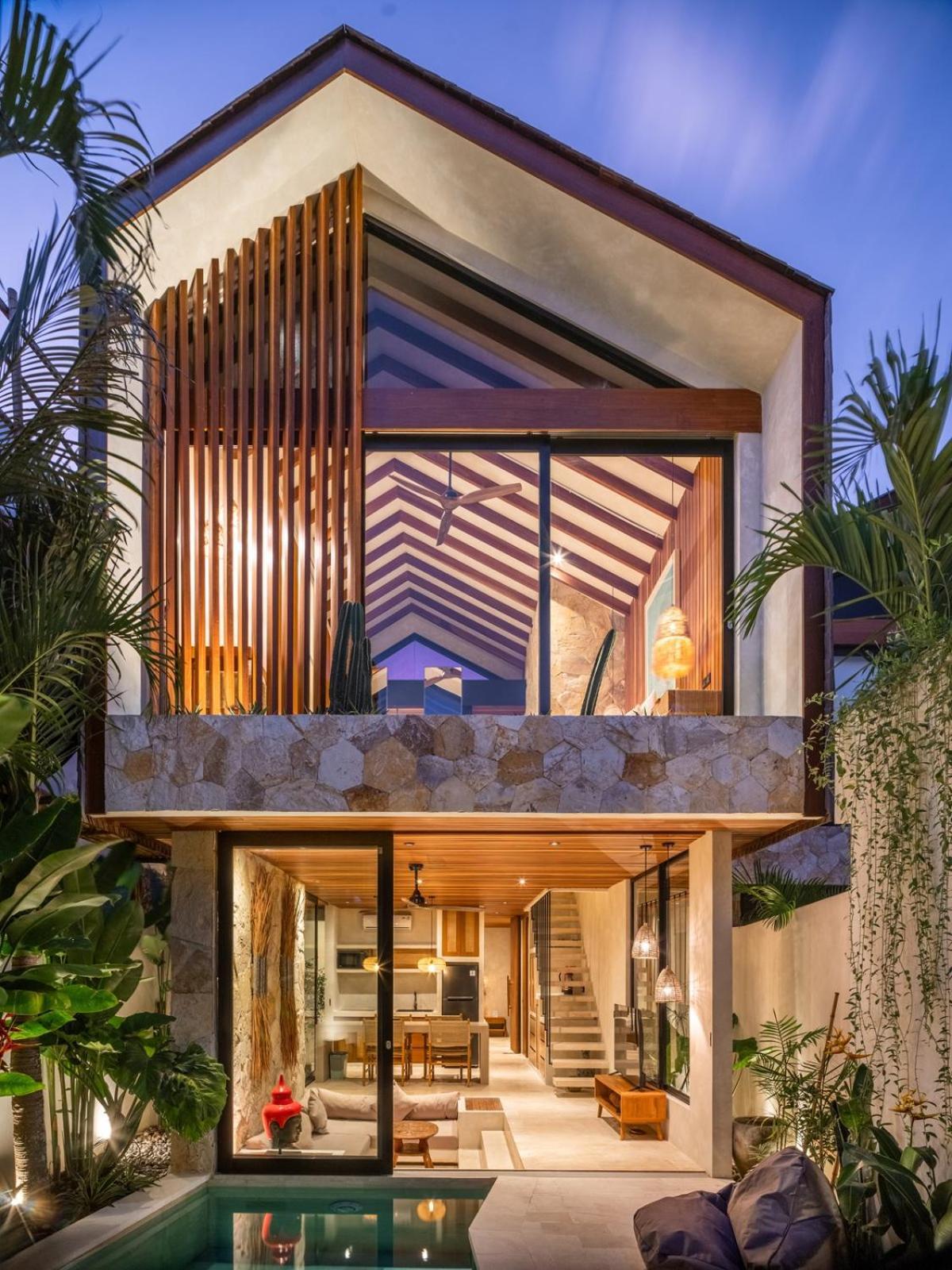 Blacksand Villas Echo Beach Canggu Buitenkant foto