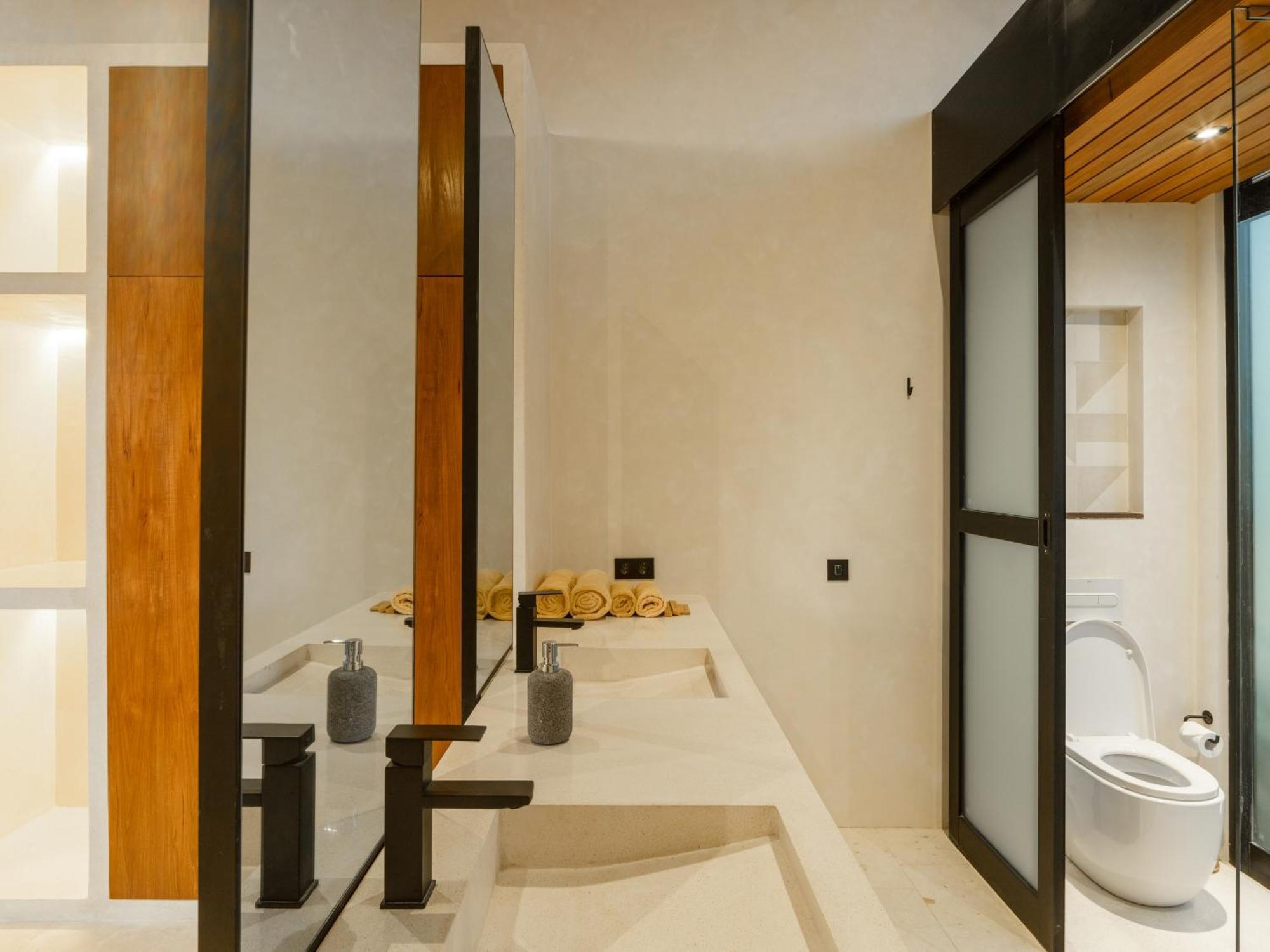 Blacksand Villas Echo Beach Canggu Buitenkant foto